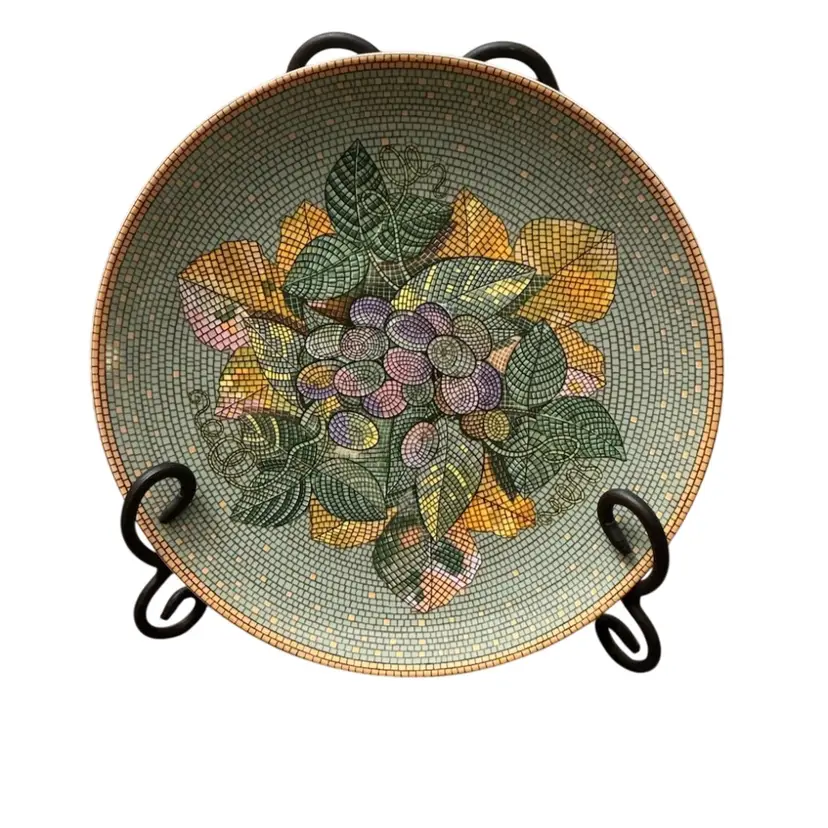 Sasaki Ravenna Plate