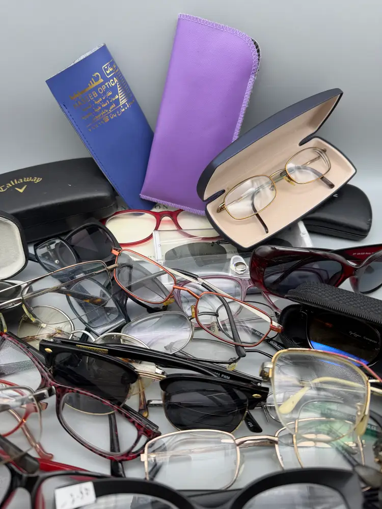 Eyeglasses Sunglasses Lot 51 Mixed Frames Vintage Modern Prescription Reading