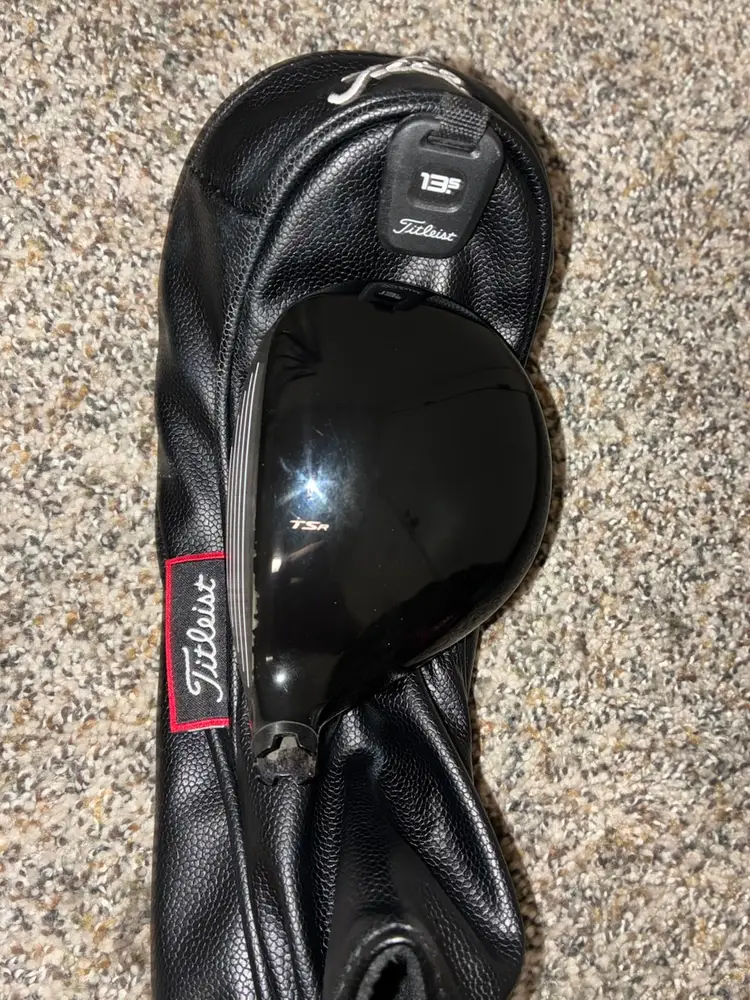 Titleist TSR3 13.5 3 Wood+ Head Only w/HC Good Condition Used
