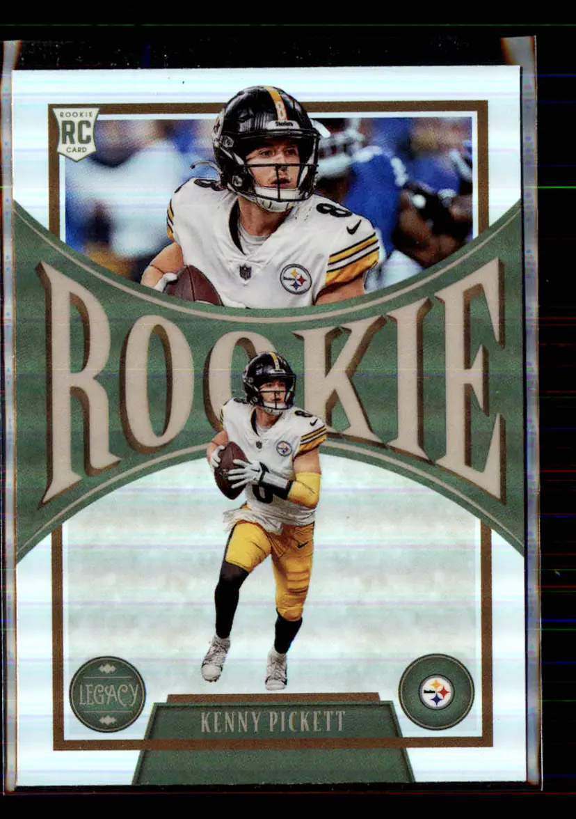 Kenny Pickett 2022 Panini Chronicles Legacy Silver Prizm #201 - (113) - Pittsburgh Steelers