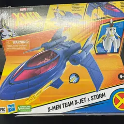 H23. Storm Xmen Plane NIB