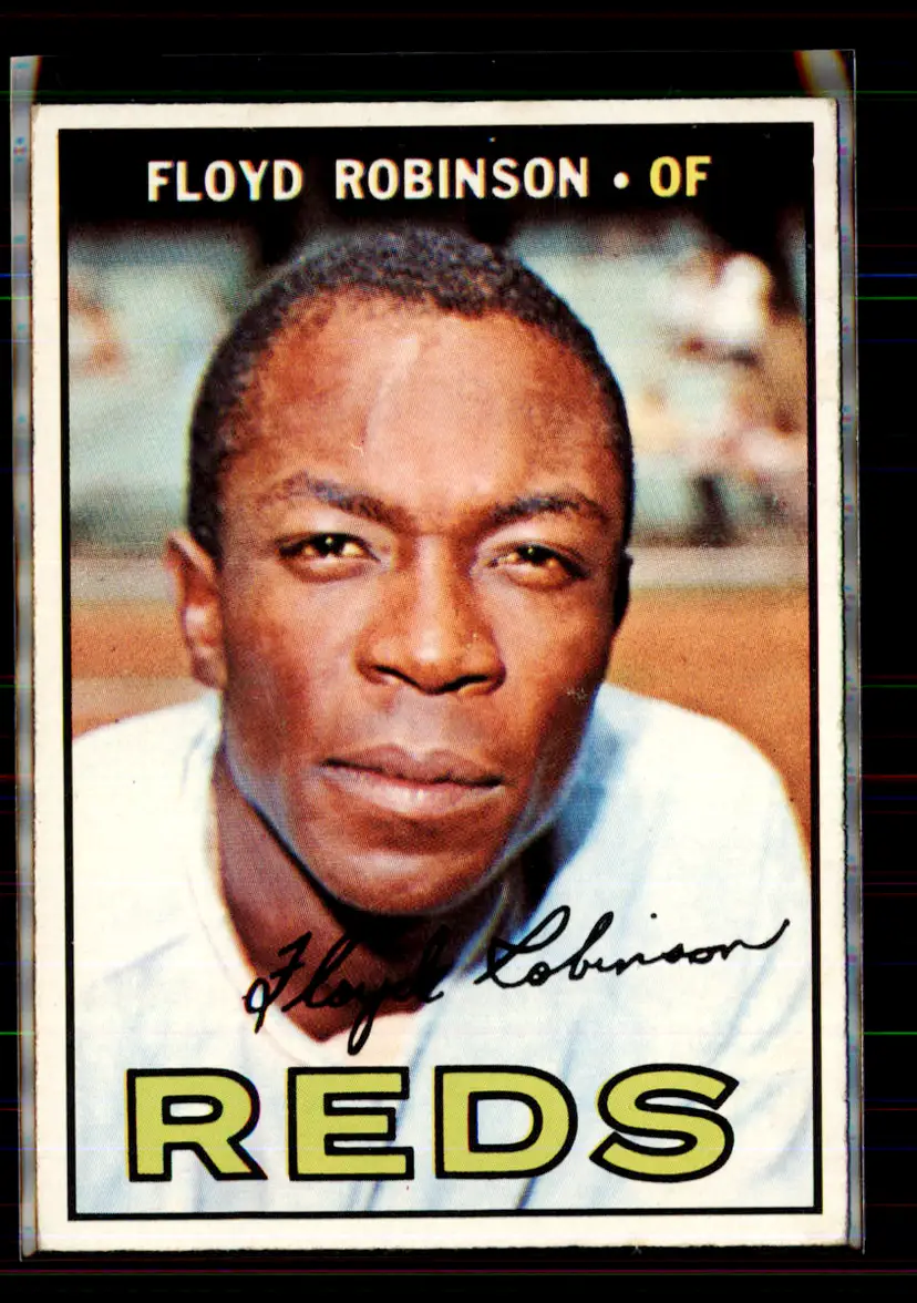 Floyd Robinson 1967 Topps #120 - (144) - Cincinnati Reds