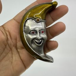 Half Moon Face Trinket Box