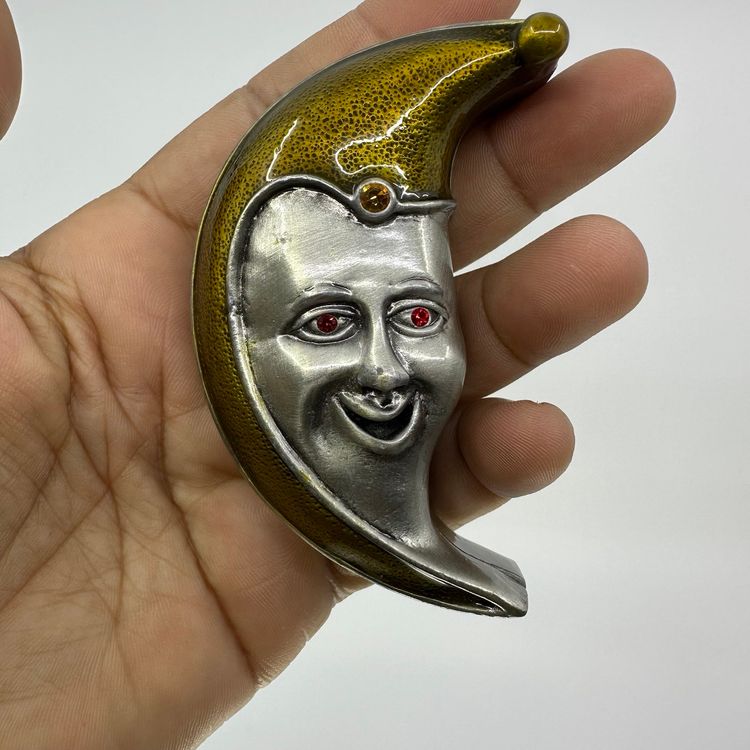 Half Moon Face Trinket Box