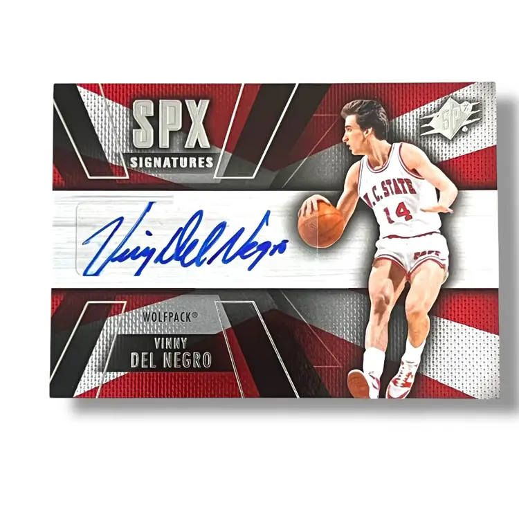 Vinny Del Negro Auto 2014-15 Upper Deck SPx - Signatures #S-VD