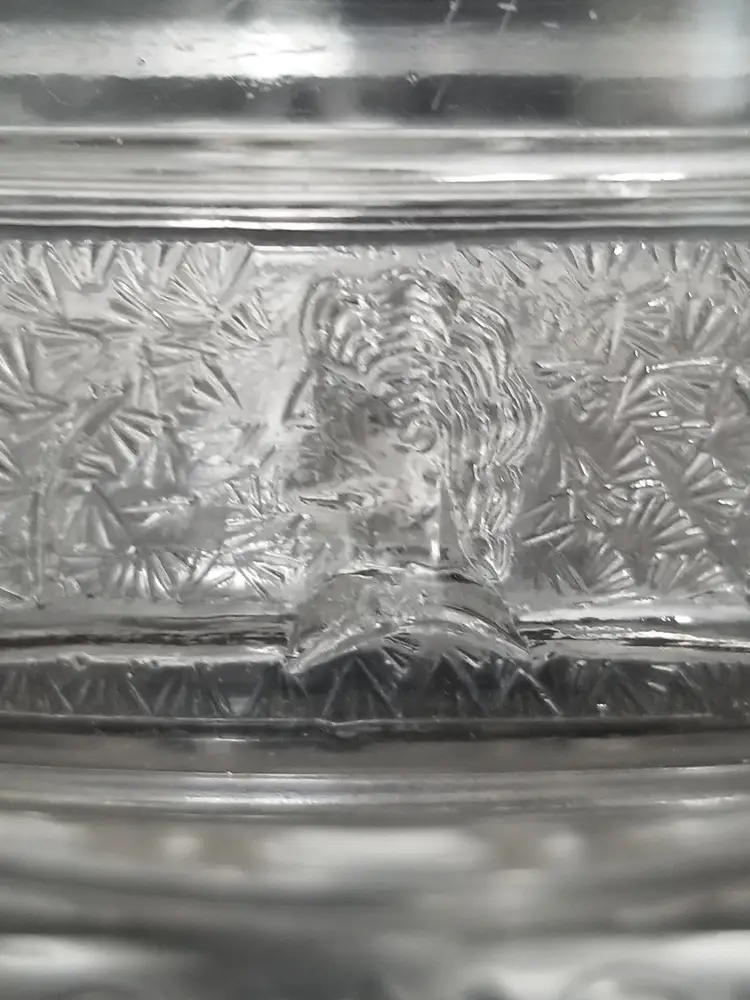 EAPG Venus AKA Royal Lady Covered Low Comport