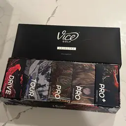 Vice Selected Golf Balls - 10 Total