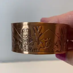 Copper Cuff Bracelet