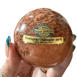 German Kaspar Bleikristall "Kaspar-single-art" crystal Paperweight