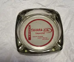 Sahara Lake Tahoe NV Vintage Ashtray