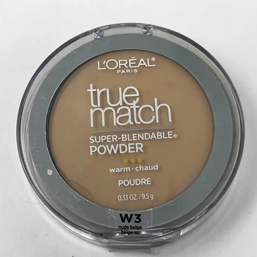 L’Oréal True Match Super Blendable Powder W3 Warm Nude Beige