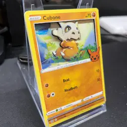 Cubone Custom 3d Card