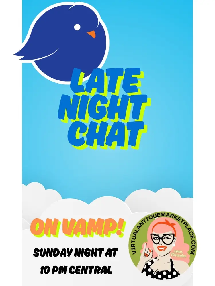 Late Night Live With Laura….Chat…and unbox Some Cool Auction Finds With Me 