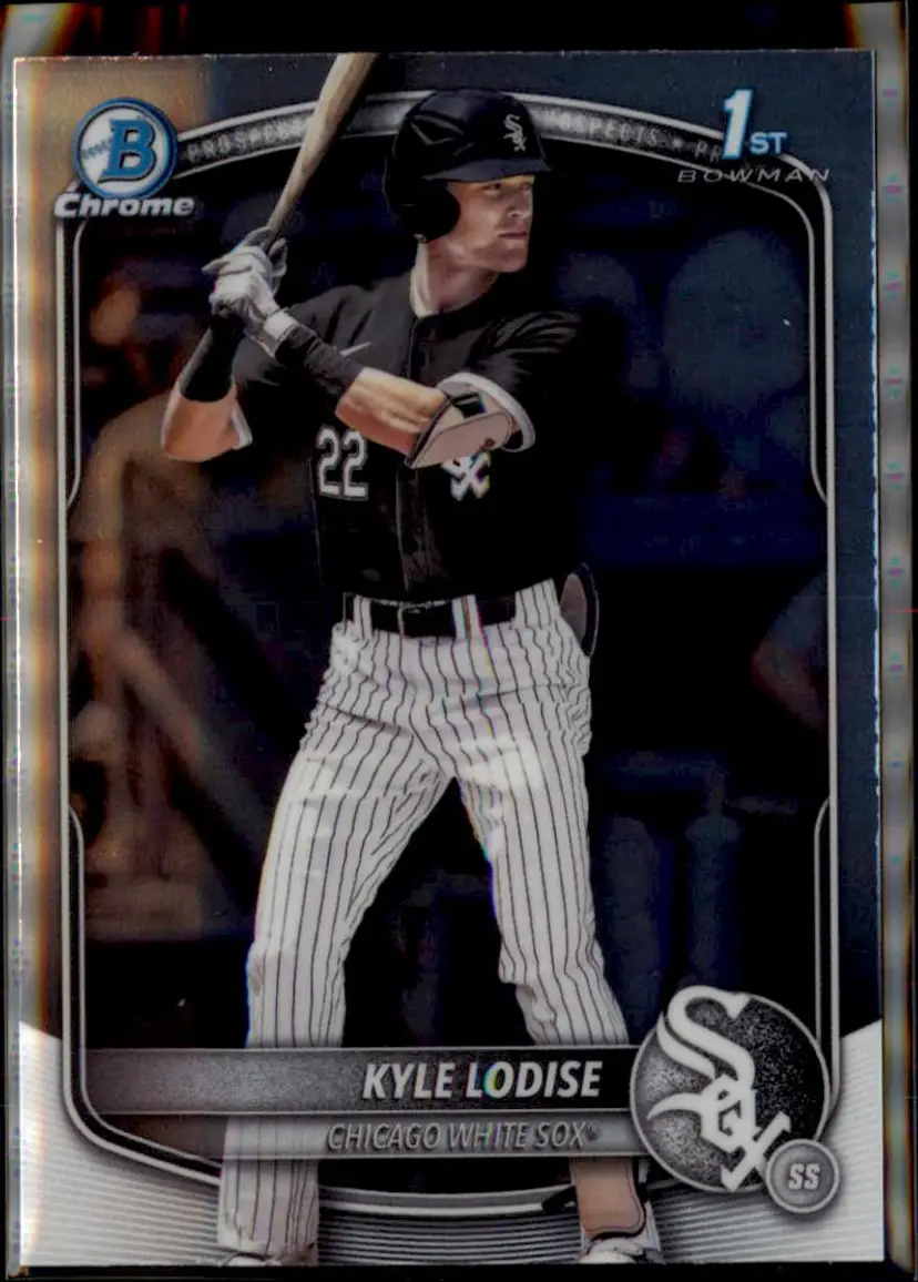 2025 Bowman Draft #BDC-144 Kyle Lodise Chrome - (138) - Chicago White Sox