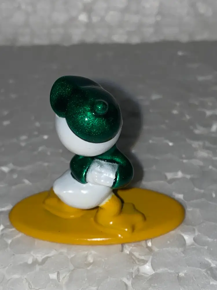 Disney Nano Die-Cast 1.5" Metal Figures As Shown- New Old Stock - Mint