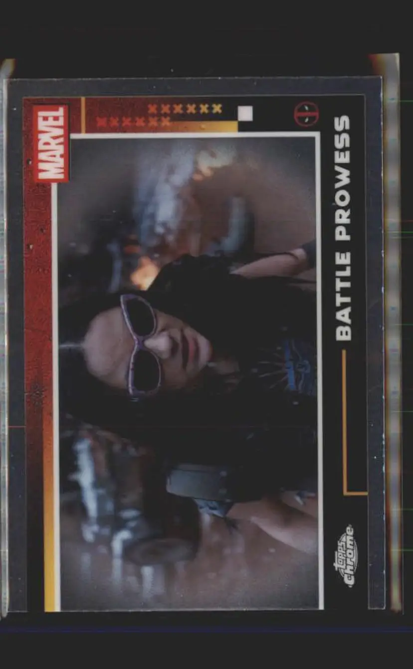Battle Prowess 2025 Topps Chrome Marvel Deadpool #82 - (140) -