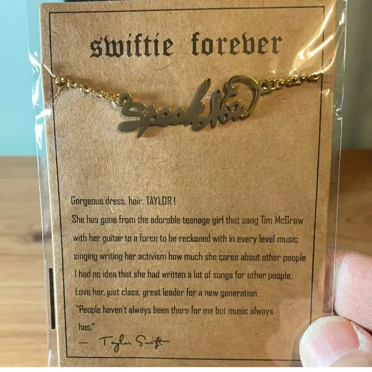 Speak Now Necklace