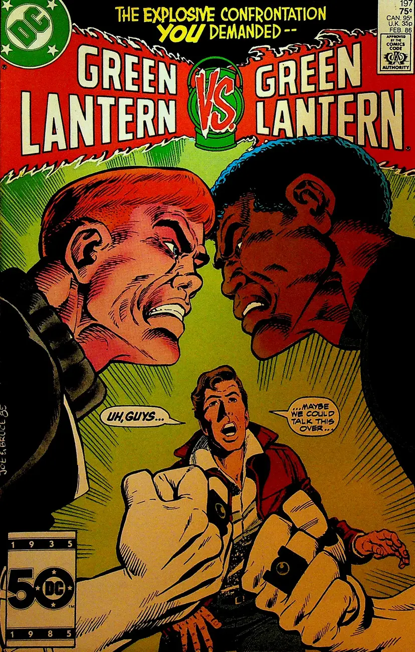 Green Lantern 197 Guy Gardner John Stewart