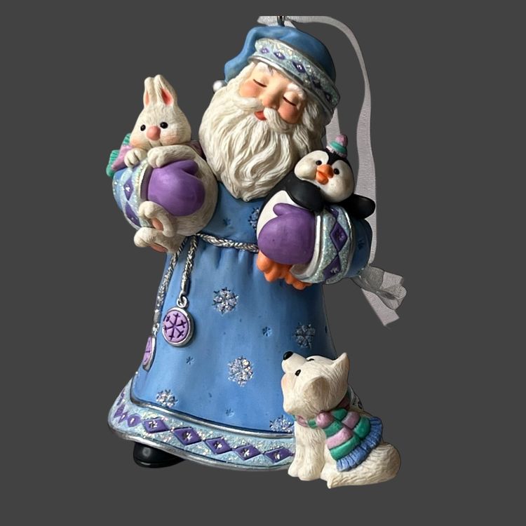 Hallmark Keepsake 2002 Woodland Friends Christmas Ornament