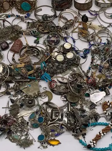 Huge Alpaca Silver Jewlery Dig!