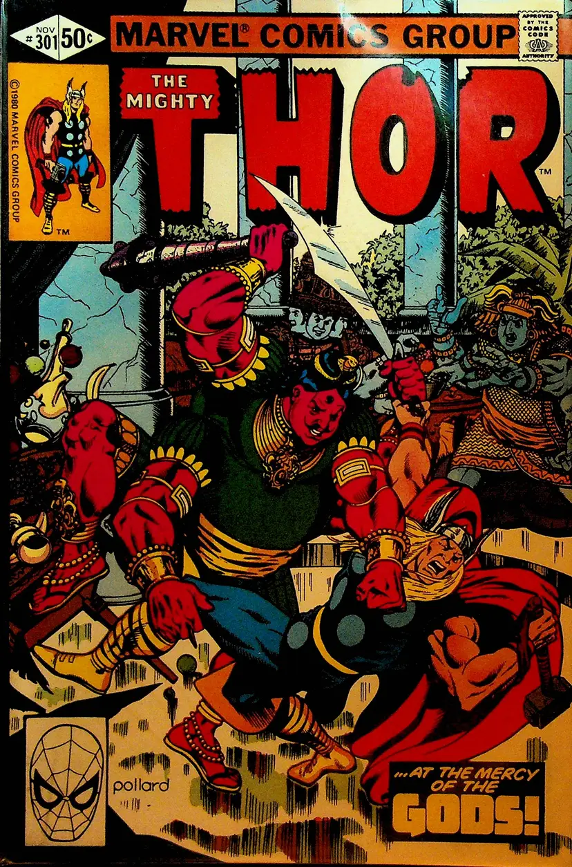 Thor 301 Marvel Comics