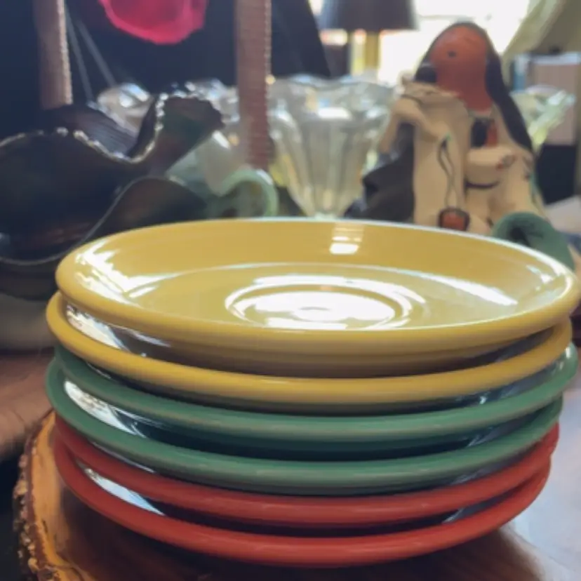 Set Of 6 Fiesta Ware 6” Plates