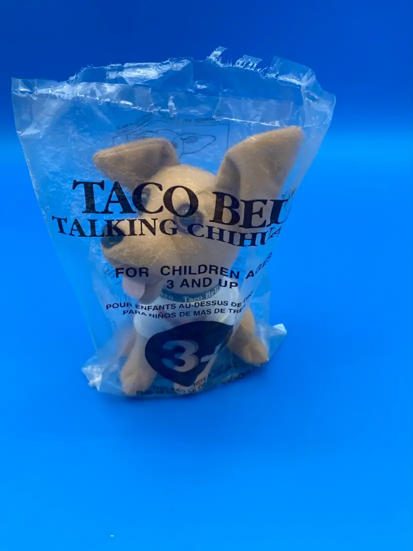 Taco Bell Talking Chihuahua 6" Plush - Applause - 'How Cool Is This?'
