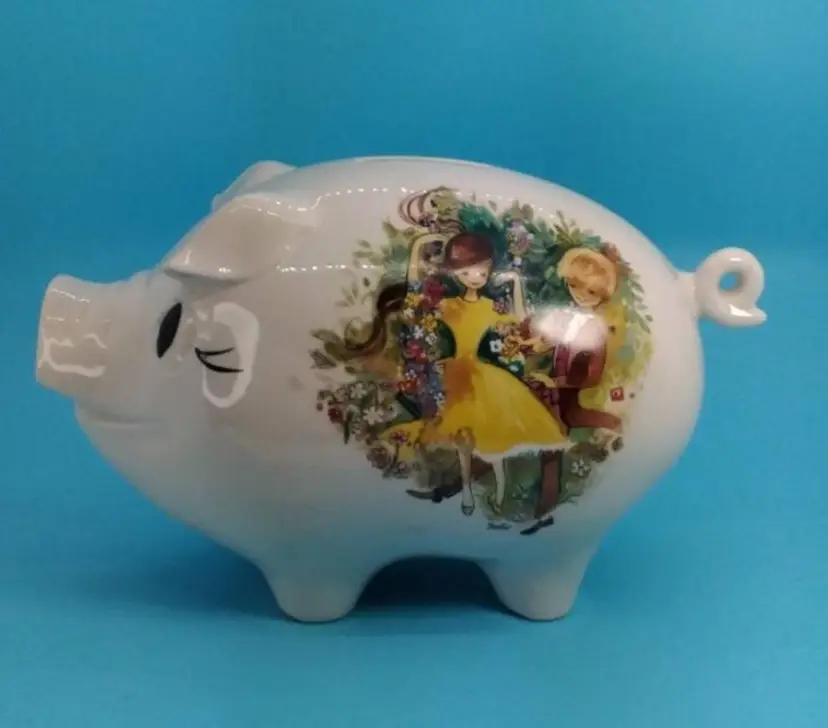 Coin Bank, Pig Coin Bank
