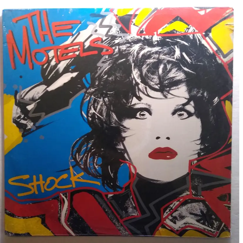 The Motels Shock SEALED Vinyl LP Record Album New Wave Synth Pop Rock 1985 Shame