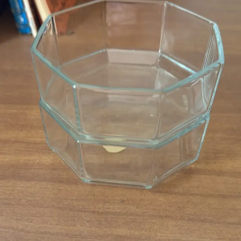 Arcoroc France Octagonal Bowls