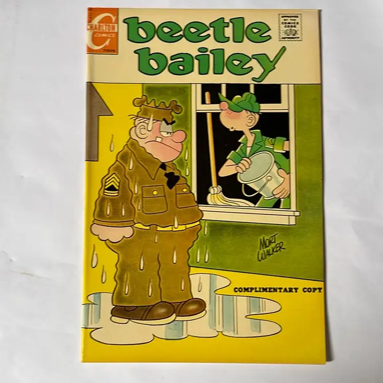 Beatle Bailey Comic