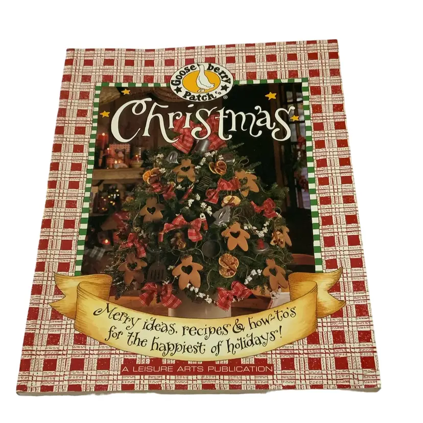 #04 - BlindArtStudios Offering During Raid Train -Goose Berry Patch Christmas Book Craft Ideas Recipes
