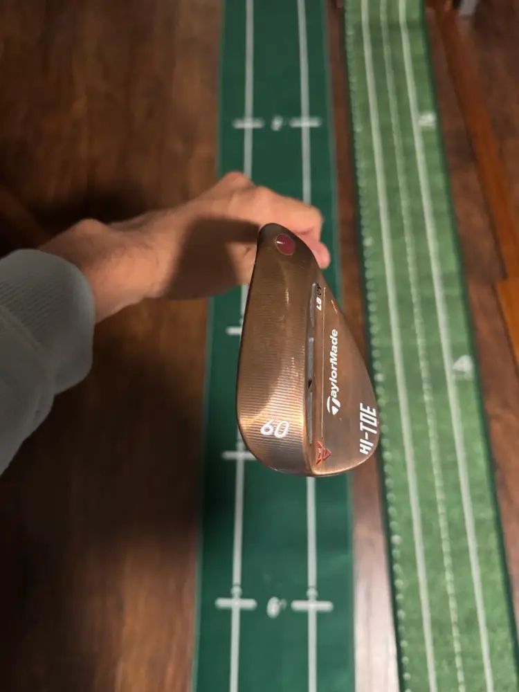 TaylorMade Milled Grind MG Hi-Toe 60°