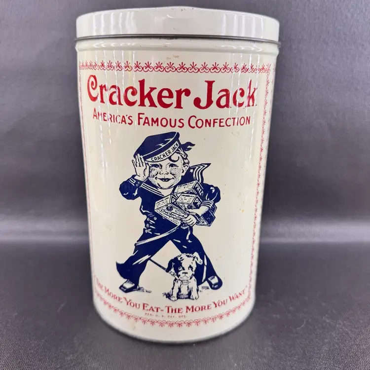 Let Freedom Ring Collection 🇺🇸 - Vintage Cracker Jack Tin, Polish Pottery, And Betsy Ross Shaker