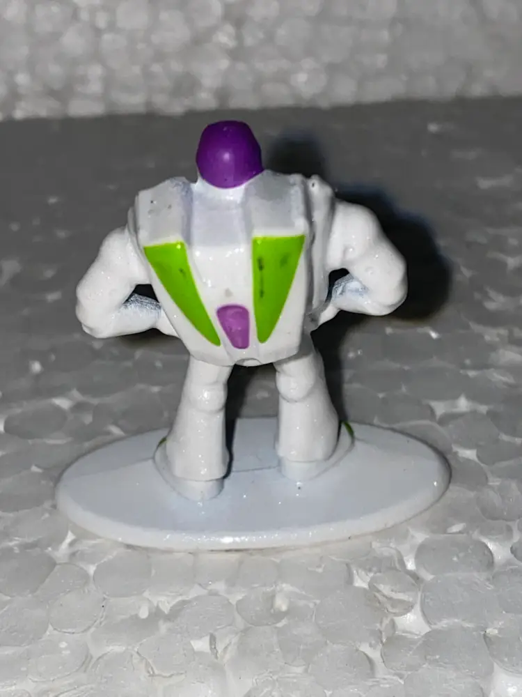 Disney Nano Die-Cast 1.5" Metal Figures As Shown- New Old Stock - Mint