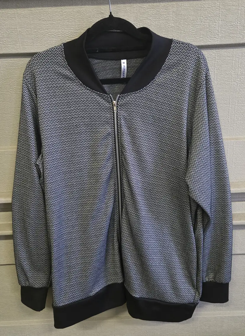 Piphany Women's Yorkville Bomber Jacket Size 2X