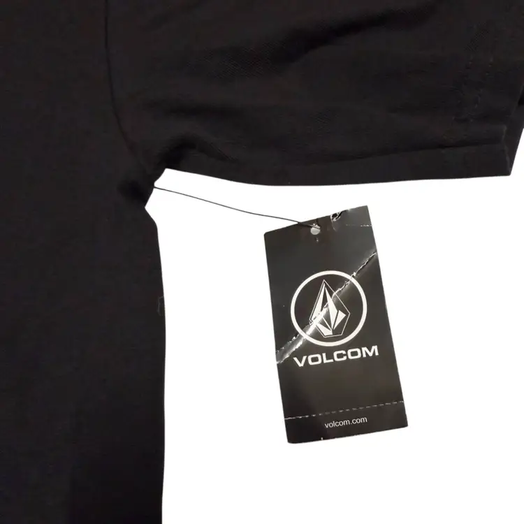 Volcom Faucet 3D Photochromic Ink Graphic NWT Black Men’s Small T-Shirt