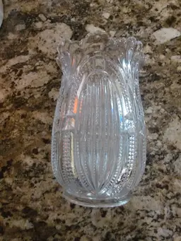 EAPG Celery Vase Circa 1837 - 1900