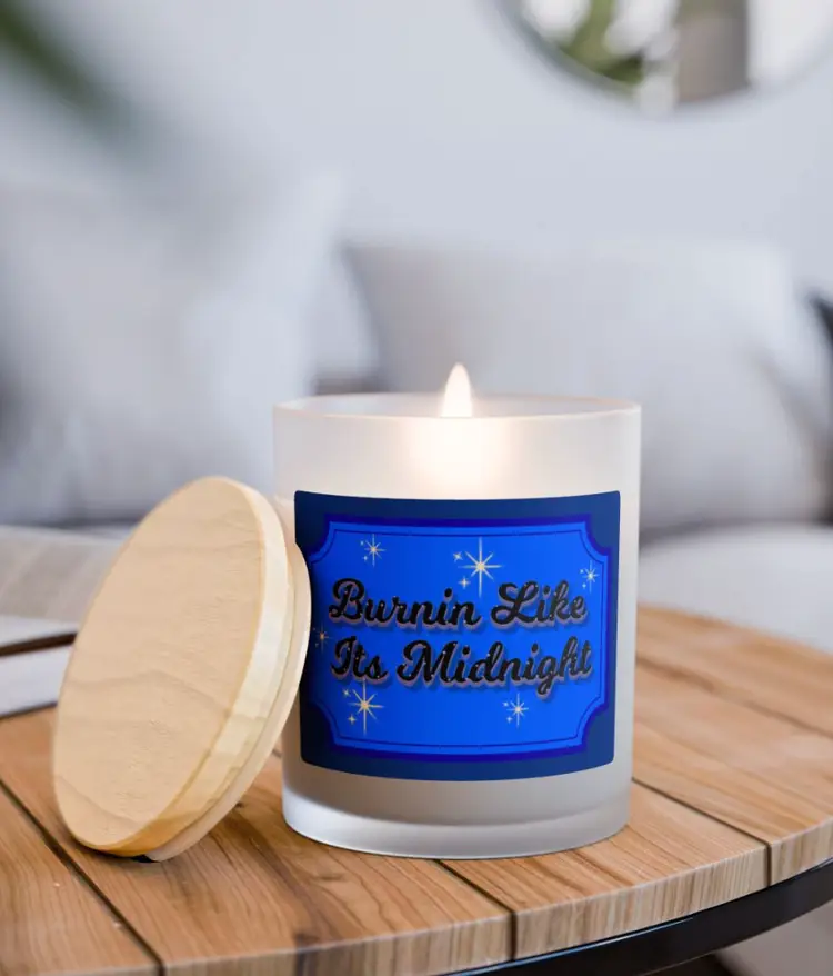 Burning Like It's Midnight 11oz Candle