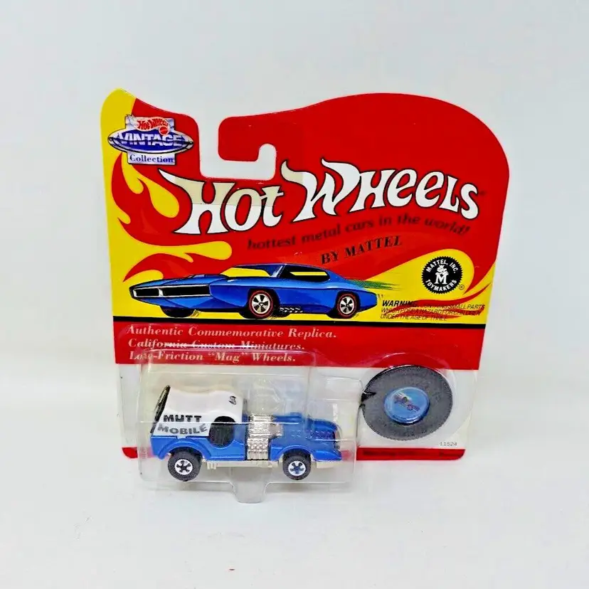 1994 Hot Wheels Exclusive Series II Mutt Mobile Blue