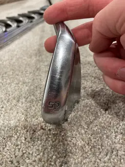 Vokey SM6 - 52.12 F Grind - Wedge Flex - Tour Wrap Midsize