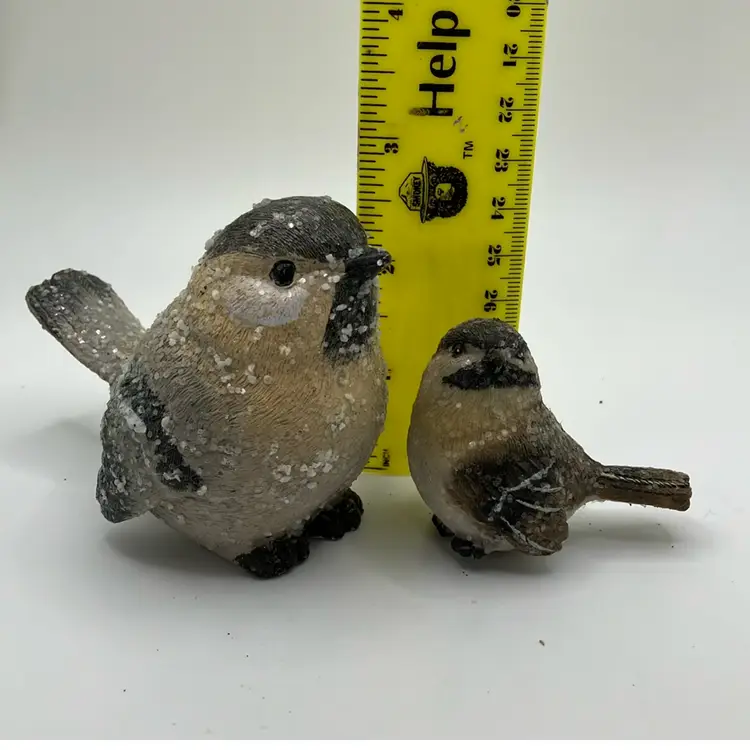 10 Pc. Figurine Lot- Flock Of Birds