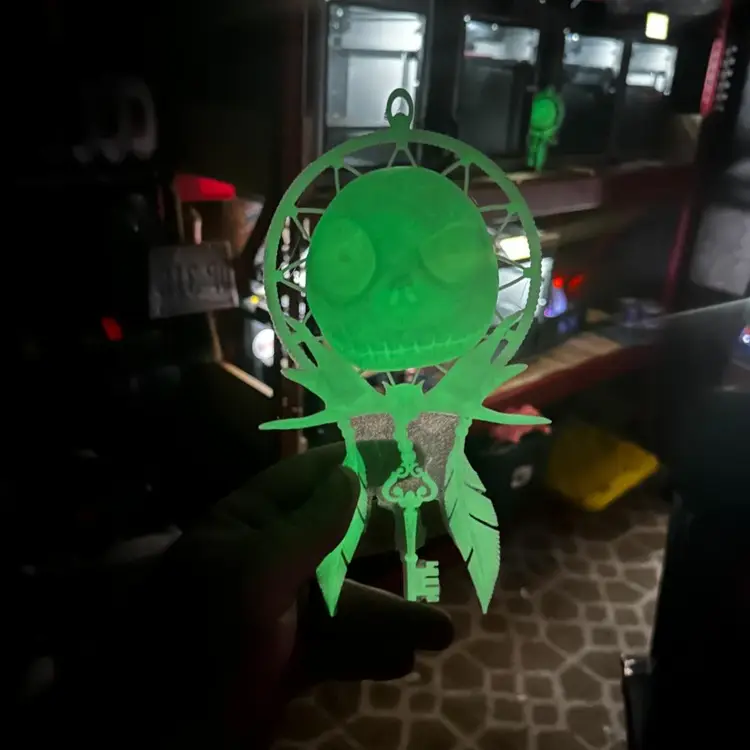 Jack Skellington Glow In The Dark Dreamcatcher