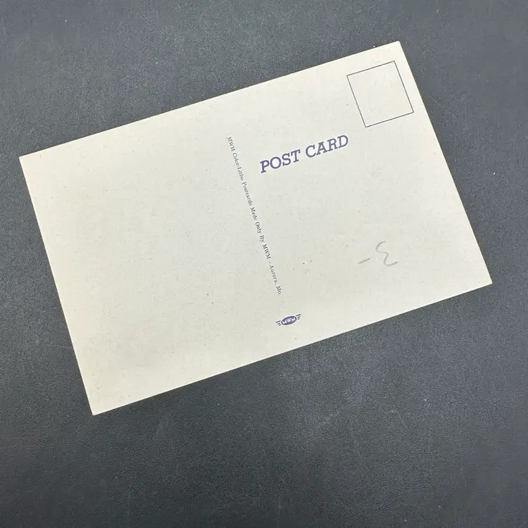 “The Birth Of Our Flag” Linen 1940s Vintage Postcard, Unused