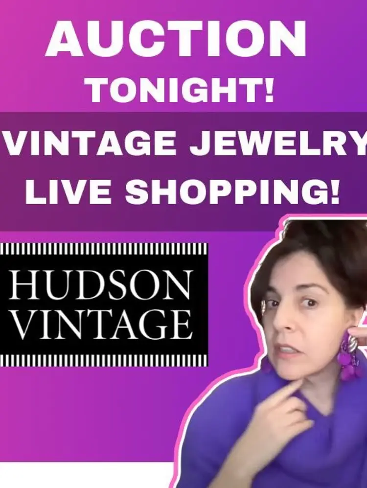 Vintage jewelry auction Night 3!