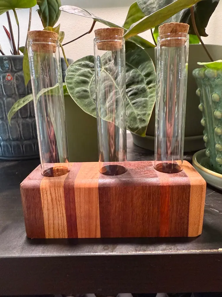 0048 Wooden Laminated Propagation Station