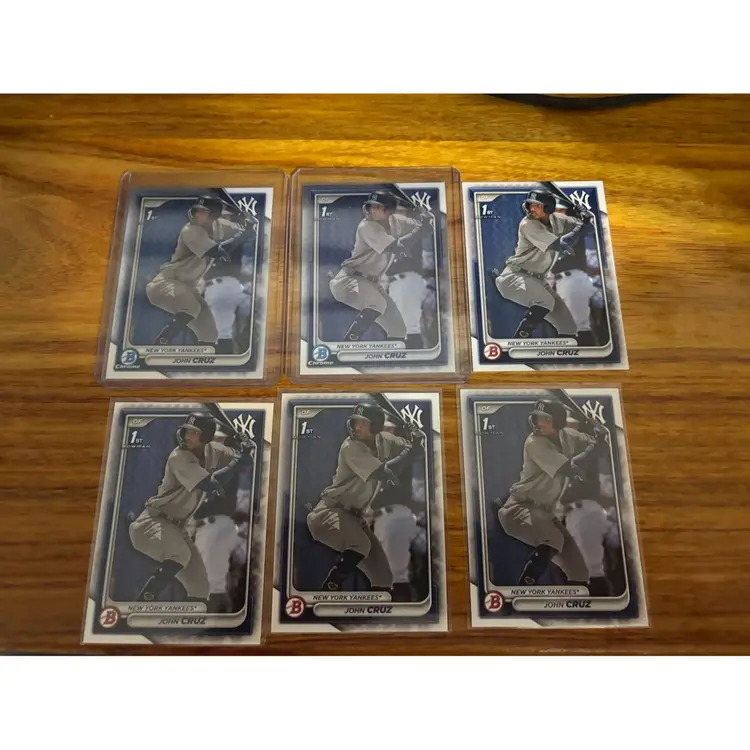 John Cruz Lot Miami Marlins