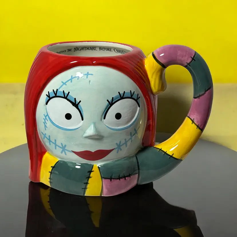 Nightmare Before Christmas 3D 23.7 FL OZ Sally Coffee Mug Cup