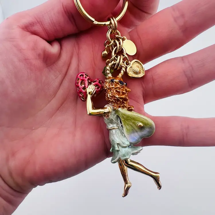 Amazing Kirk’s Folly Fairy Keychain / Bag Charm