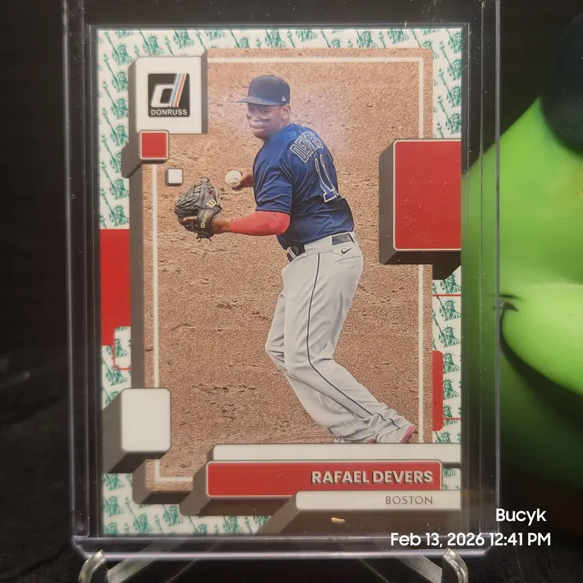 2022 Donruss Liberty - Rafael Devers Boston Red Sox